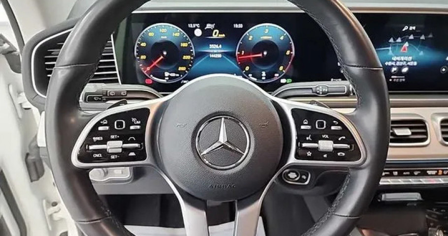 Mercedes-Benz Gle-Class 