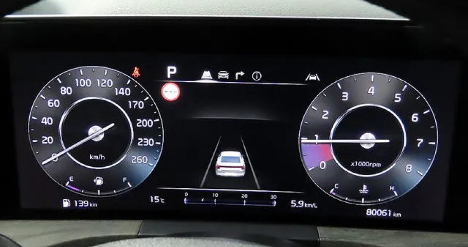 Kia K8 