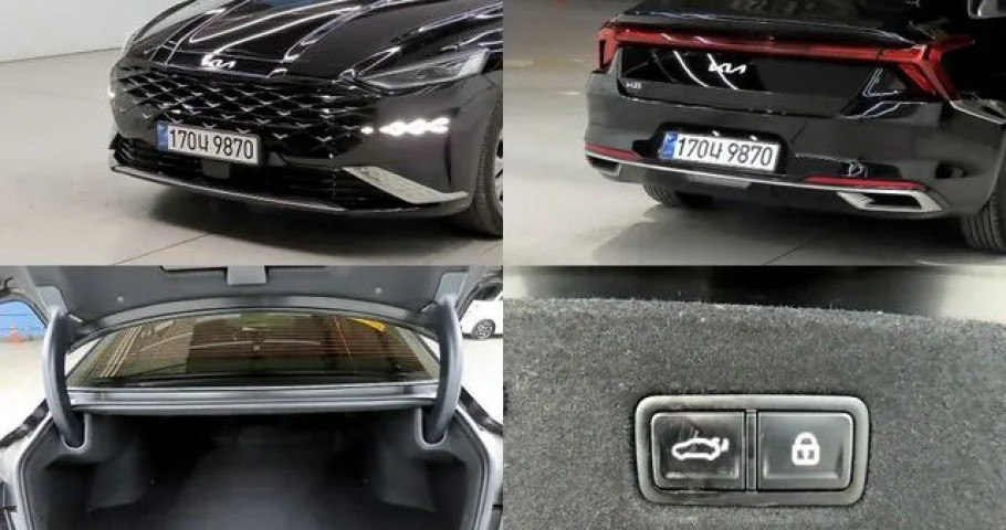 Kia K8 