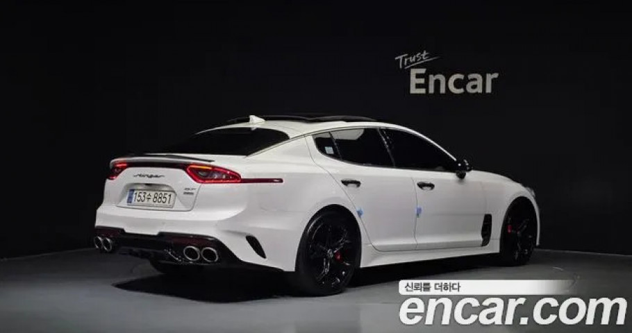 Kia Stinger 