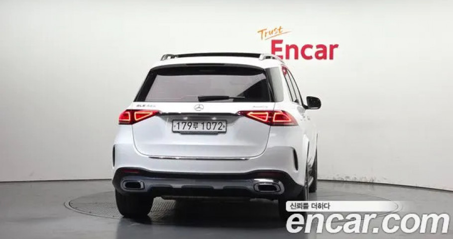 Mercedes-Benz Gle-Class 