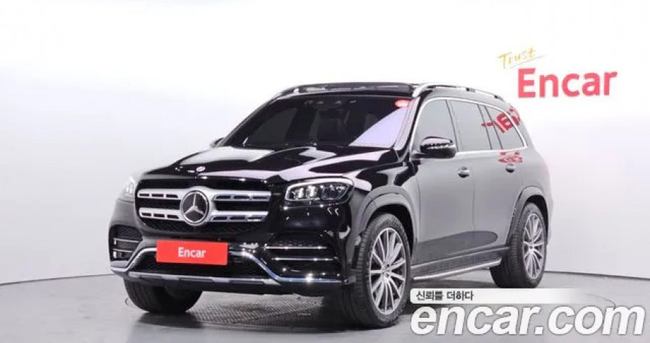 Mercedes-Benz Gls-Class 