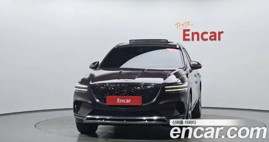 Genesis Gv70 