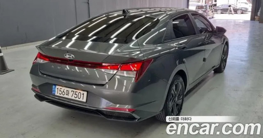 Hyundai Avante (Elantra) 