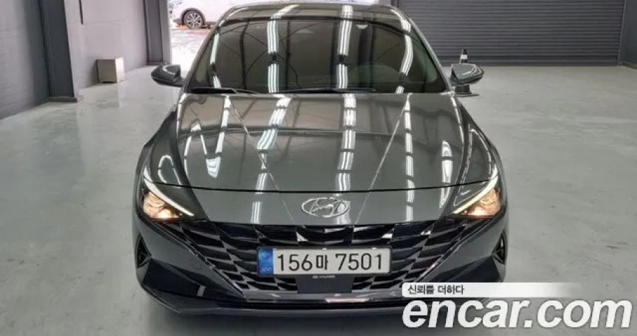 Hyundai Avante (Elantra) 