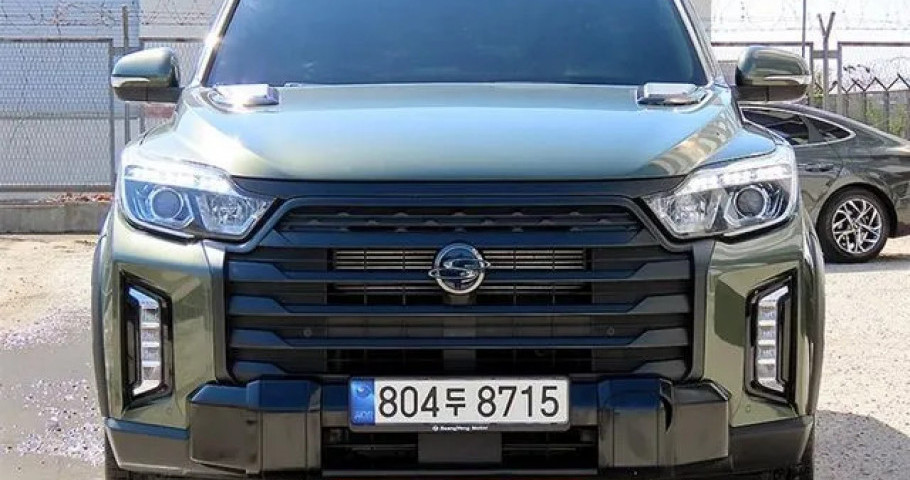 Ssangyong Rexton 
