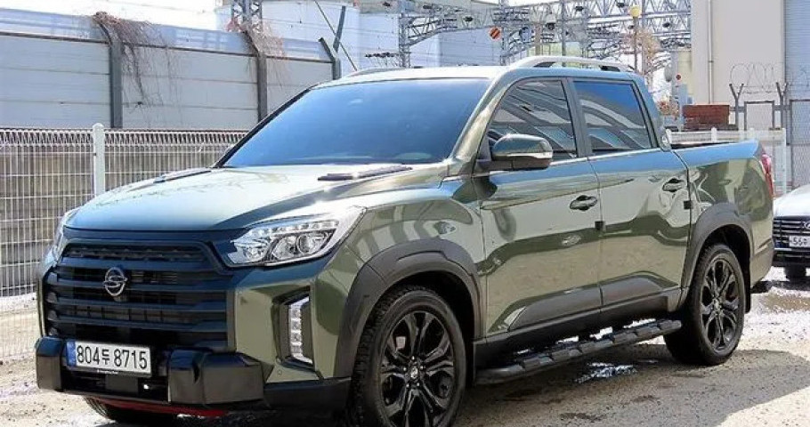 Ssangyong Rexton 