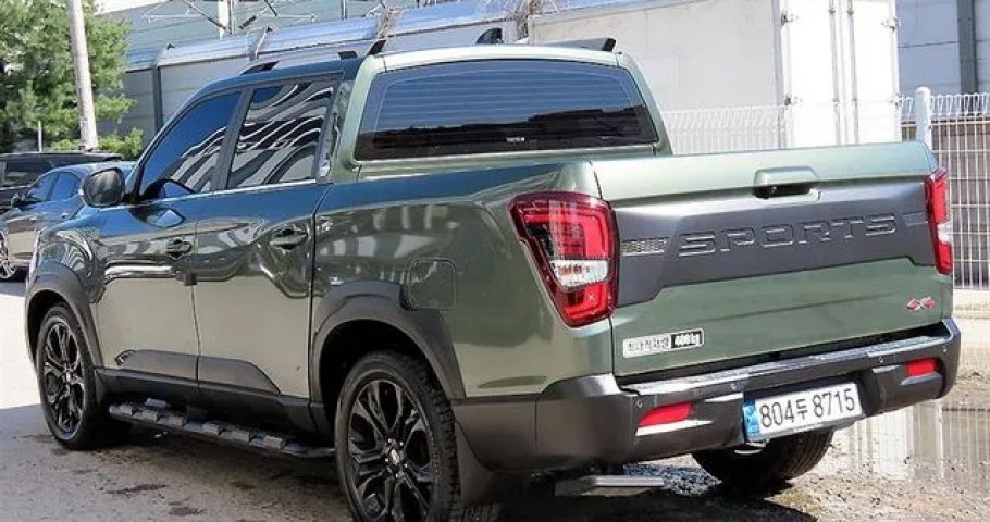 Ssangyong Rexton 