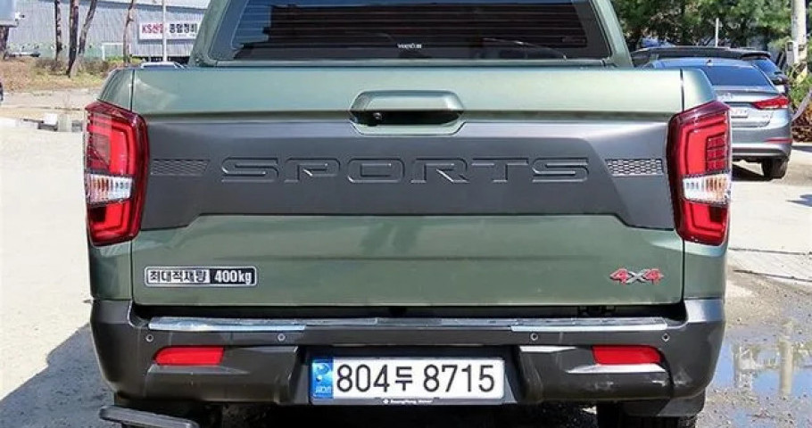 Ssangyong Rexton 