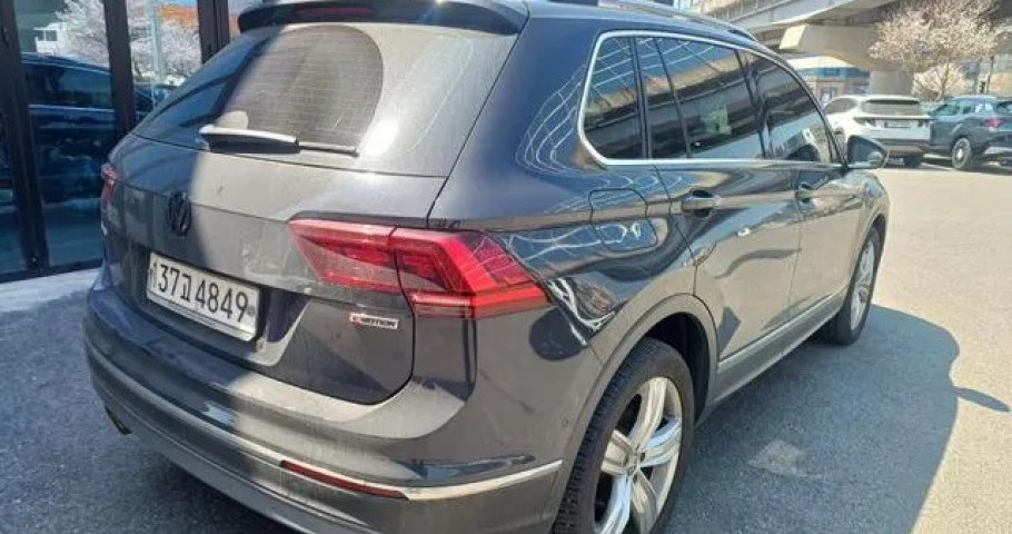 Volkswagen Tiguan 