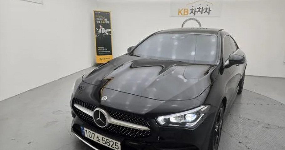 Mercedes-Benz Cla-Class 