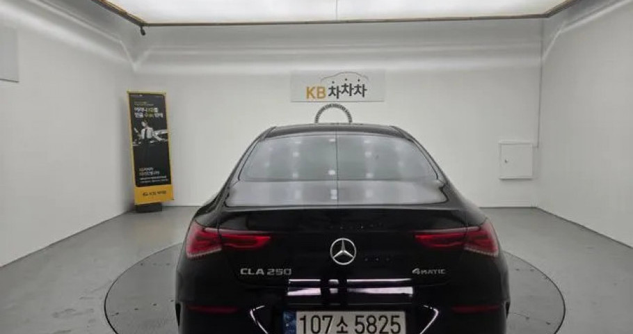 Mercedes-Benz Cla-Class 