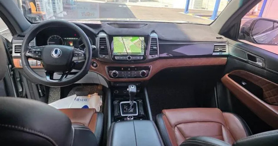 Ssangyong Rexton 