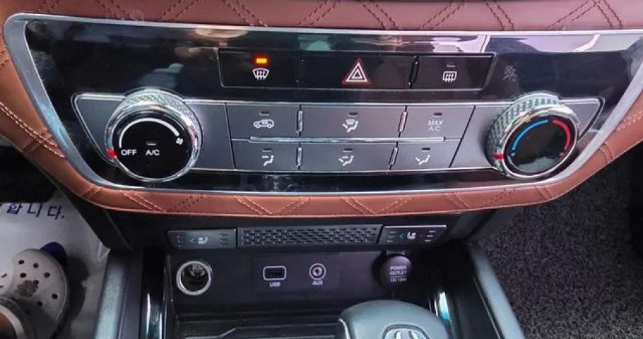 Ssangyong Rexton 