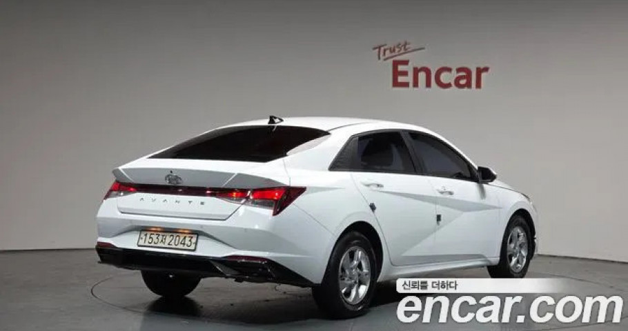 Hyundai Avante (Elantra) 