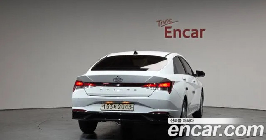 Hyundai Avante (Elantra) 