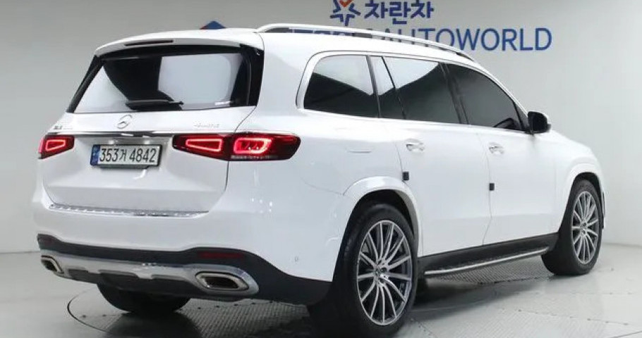 Mercedes-Benz Gls-Class 