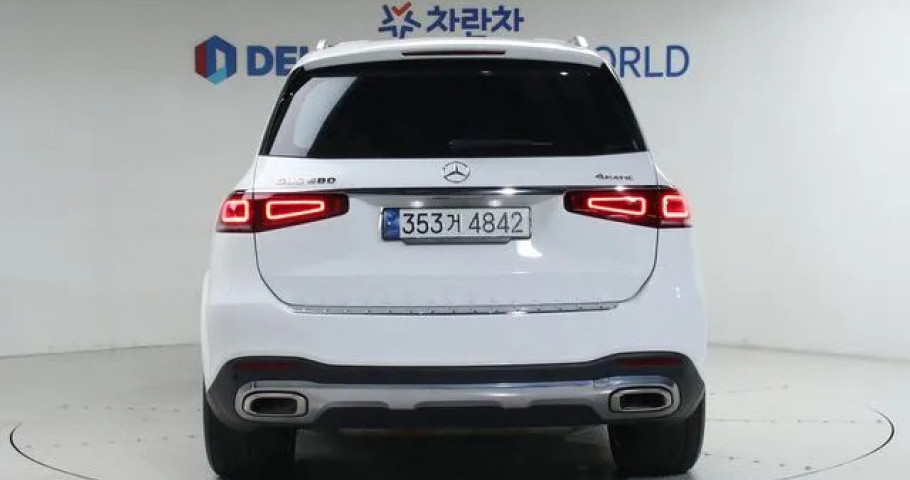 Mercedes-Benz Gls-Class 