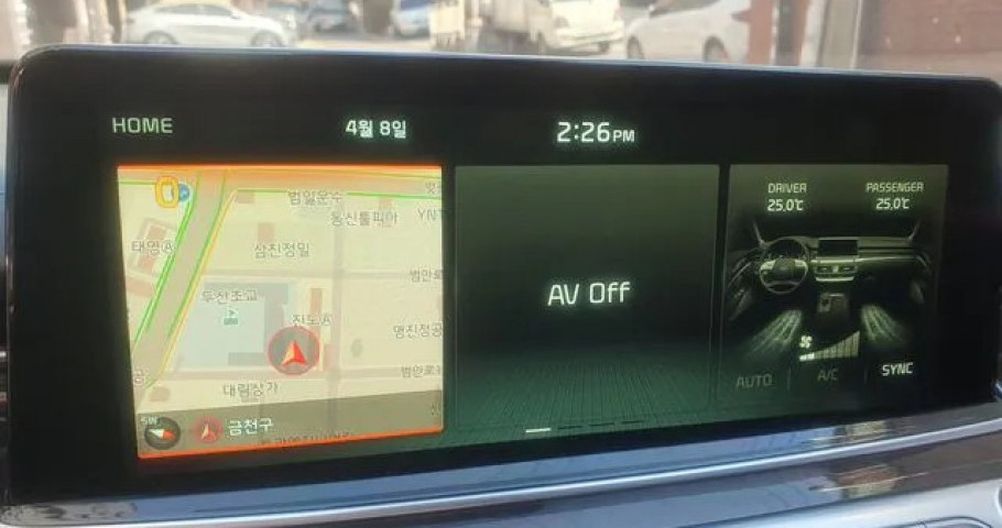 Kia K9 