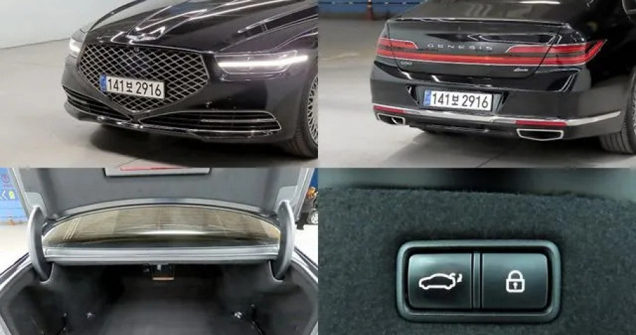 Genesis G90 