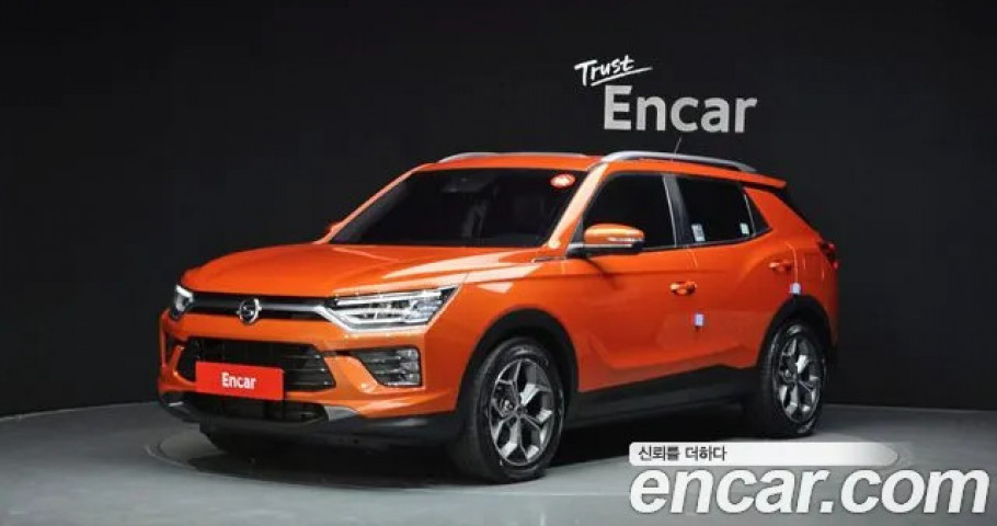 Ssangyong Korando 