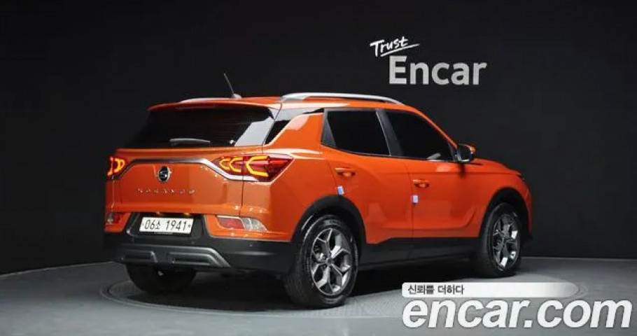 Ssangyong Korando 