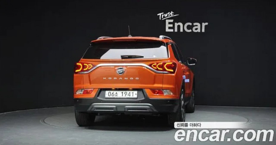 Ssangyong Korando 