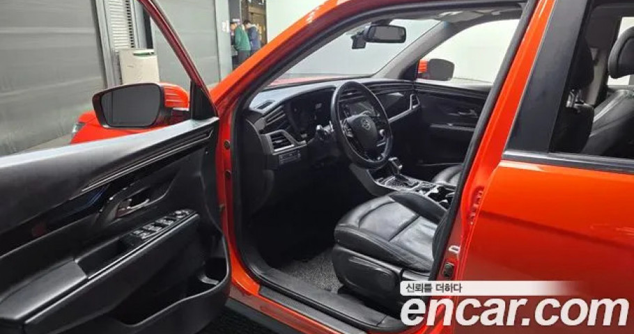 Ssangyong Korando 