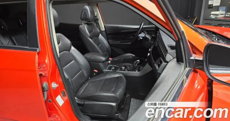 Ssangyong Korando 