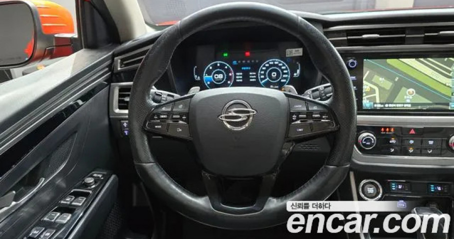 Ssangyong Korando 