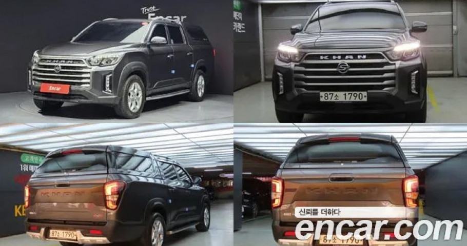 Ssangyong Rexton 