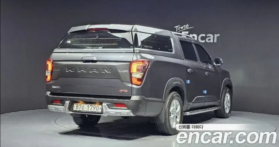 Ssangyong Rexton 