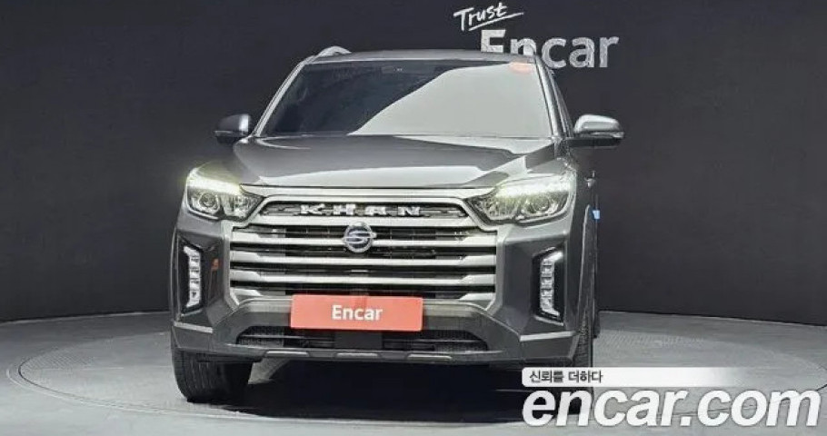 Ssangyong Rexton 