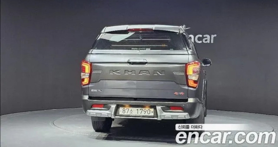 Ssangyong Rexton 