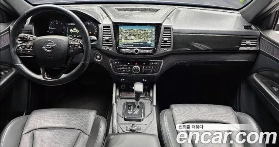 Ssangyong Rexton 