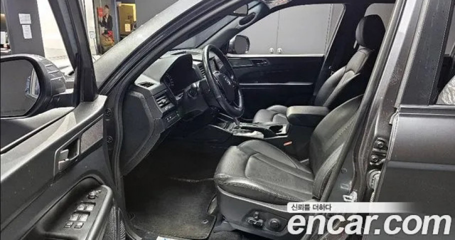 Ssangyong Rexton 