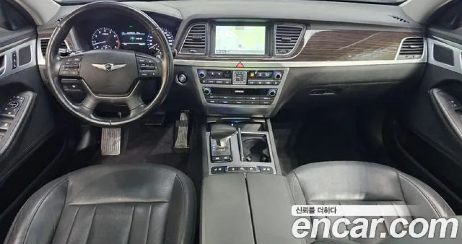 Genesis G80 