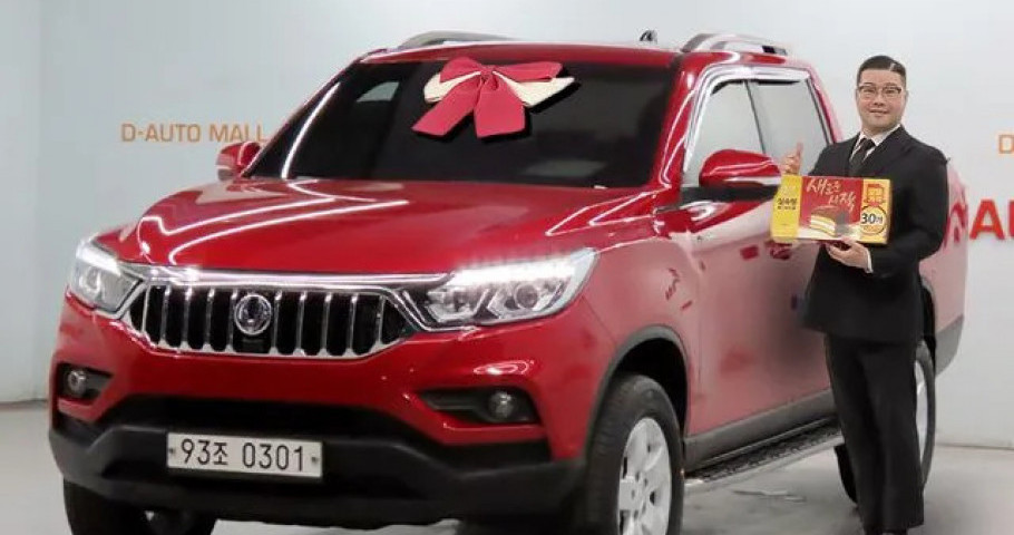 Ssangyong Rexton 