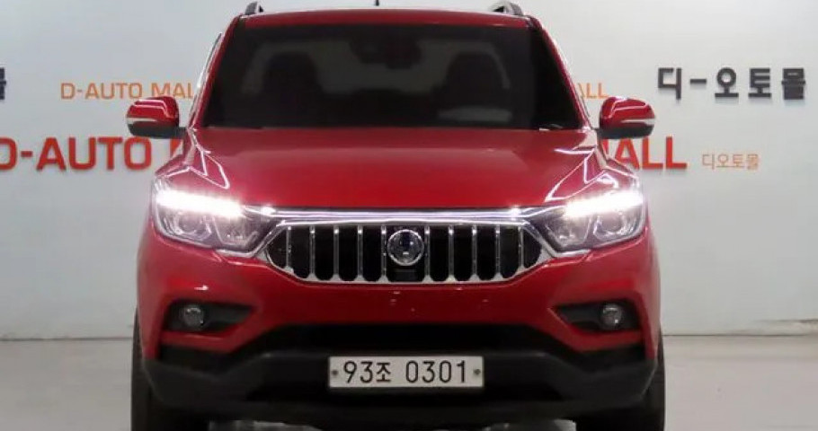 Ssangyong Rexton 