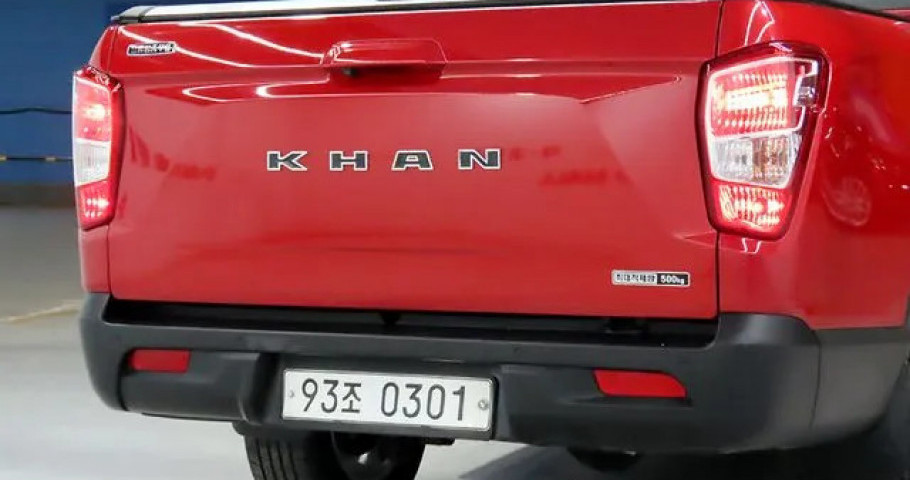 Ssangyong Rexton 