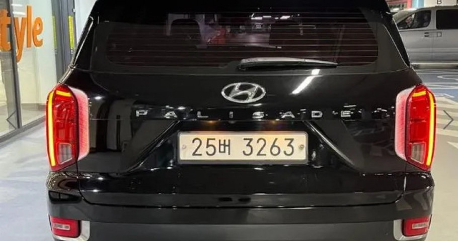 Hyundai Palisade 