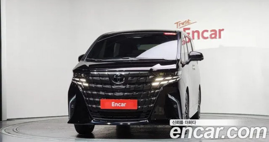 Toyota Alphard 