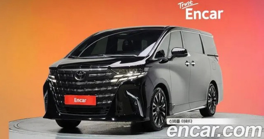 Toyota Alphard 