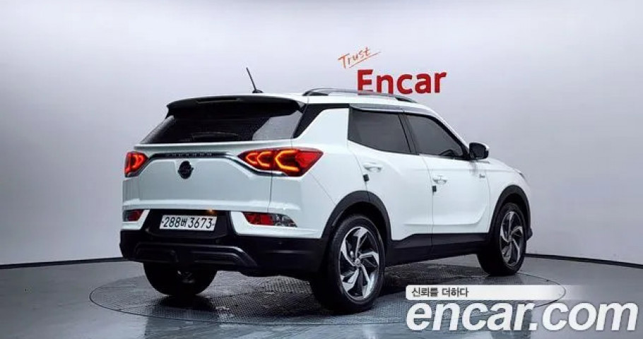 Ssangyong Korando 
