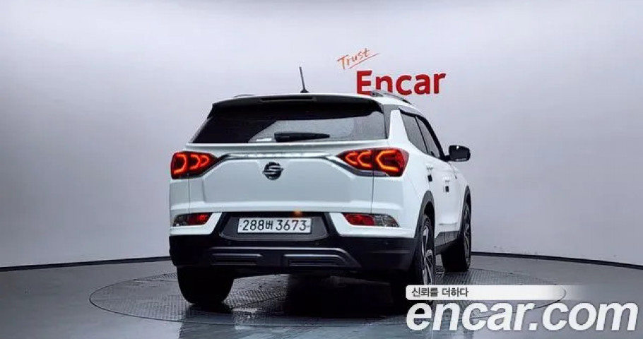 Ssangyong Korando 