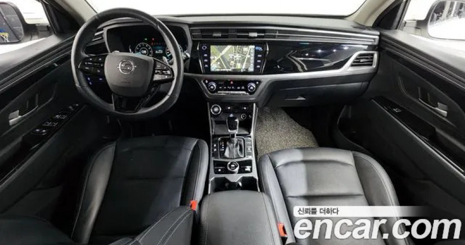 Ssangyong Korando 