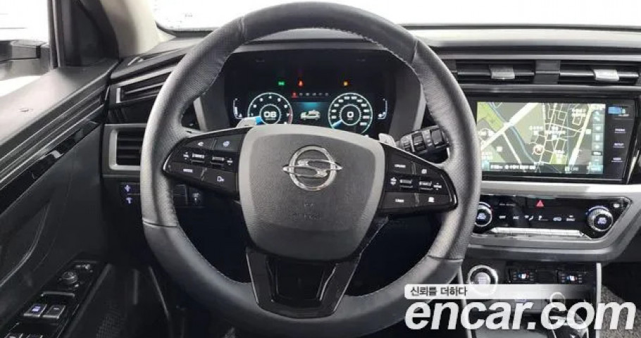 Ssangyong Korando 