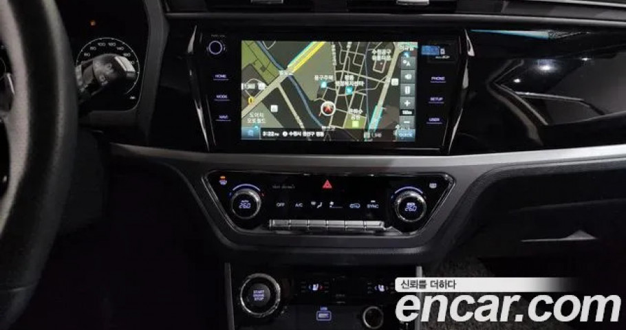 Ssangyong Korando 