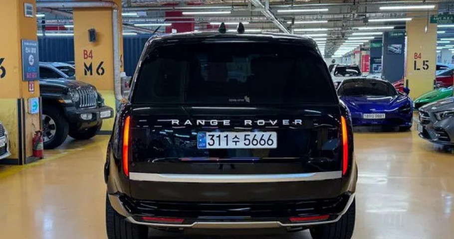 Land Rover Range Rover 