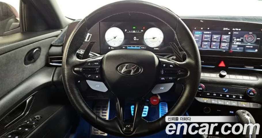 Hyundai Avante (Elantra) 